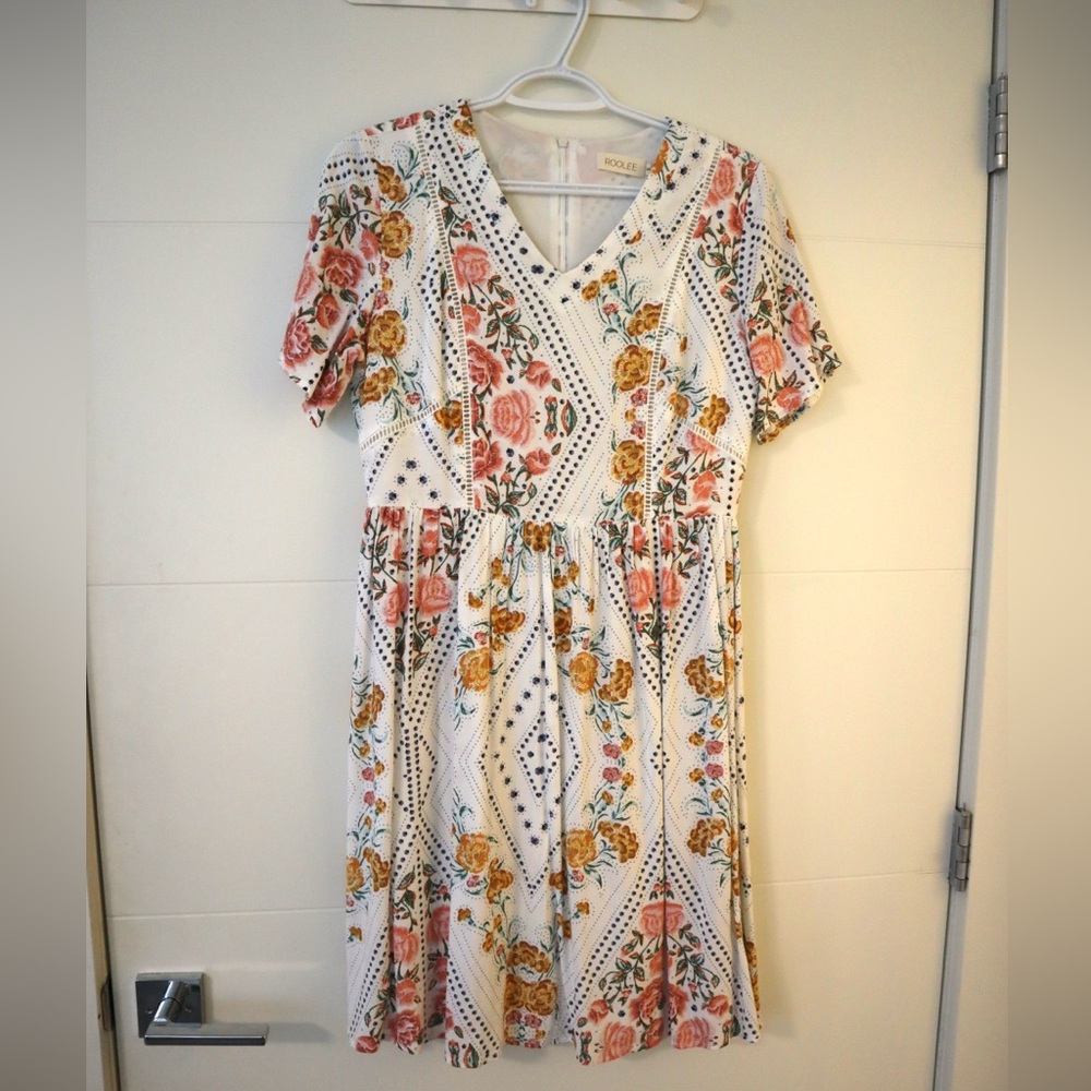 Roolee Alese Print Dress